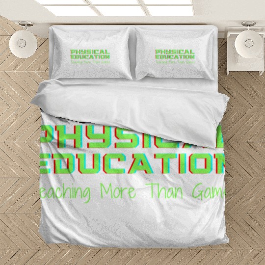 Physical Education Phys Ed Teacher Bedding Sets