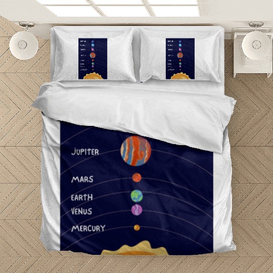 Solar System Bedding Sets