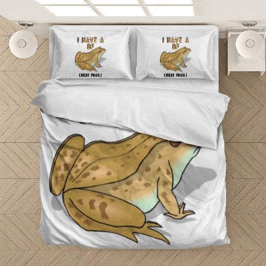 I Have BF Best Frog Bedding Sets
