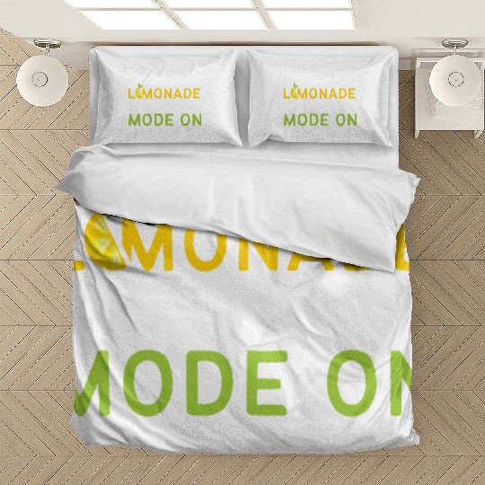 Lemonade Business Mode On Lemon Juice Boss Bedding Sets
