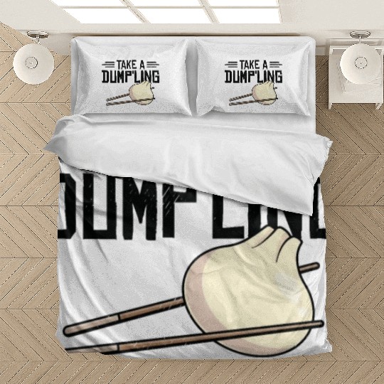 Dumpling Asian Food Chinese Food Fan Bedding Sets