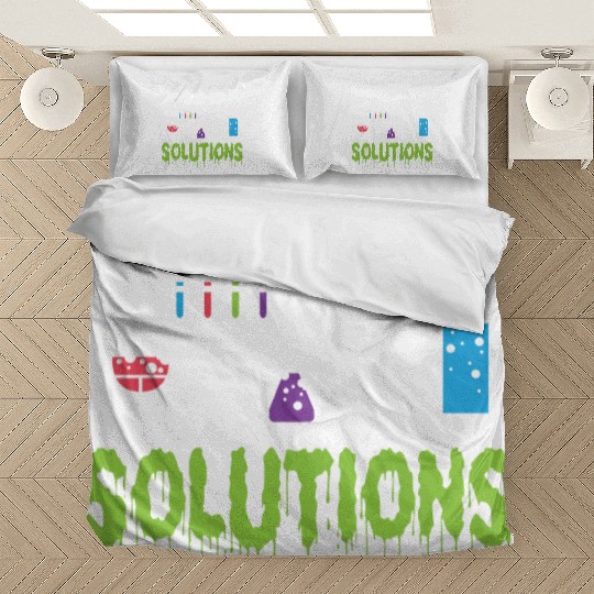 All the solutions Researcher Gift Bedding Sets