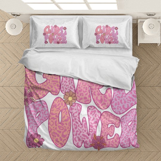 Girl Power sublimation Bedding Sets