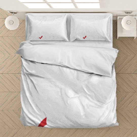 Human Gender Checklist Bedding Sets