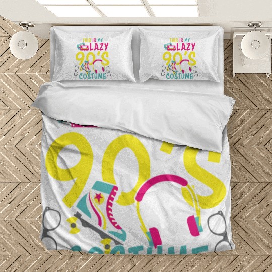 This Is My Lazy 90s Costume Bedding Sets