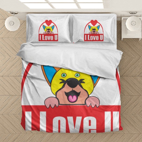 i love you Bedding Sets