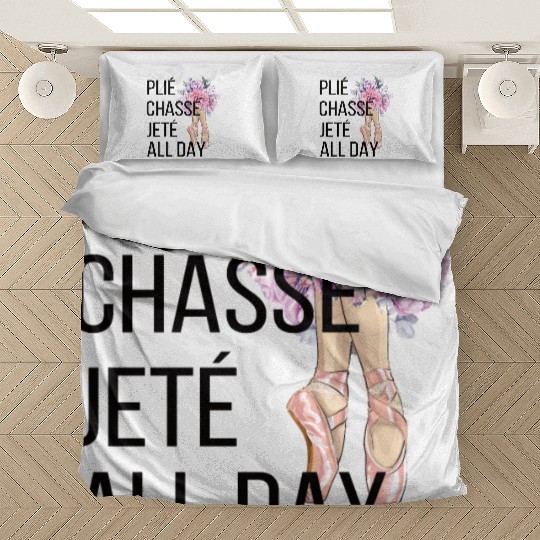 Ballet Dancer Life Proud Ballerina Ballet Dance Bedding Sets