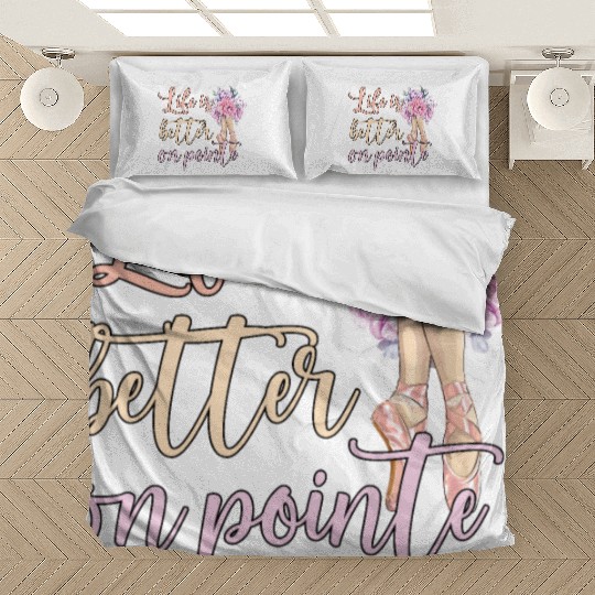 Ballet Dancing Ballerina Proud Ballet Dancer Bedding Sets