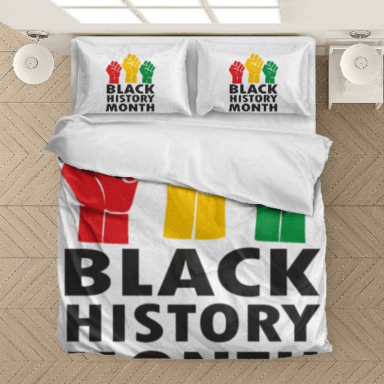 Juneteenth, Black History Month, Freedom Day Bedding Sets