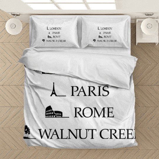 wc dad white Bedding Sets