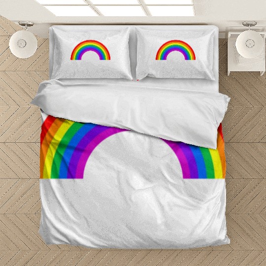 Rainbow Gay Pride Bedding Sets