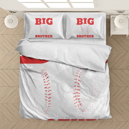 Baseball Big Brother Kids Baseball Player Bedding Sets