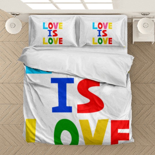 Love is Love Bedding Sets