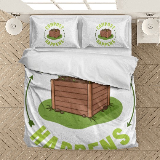 Compost Bin Worm Composting Vermicomposting Bedding Sets