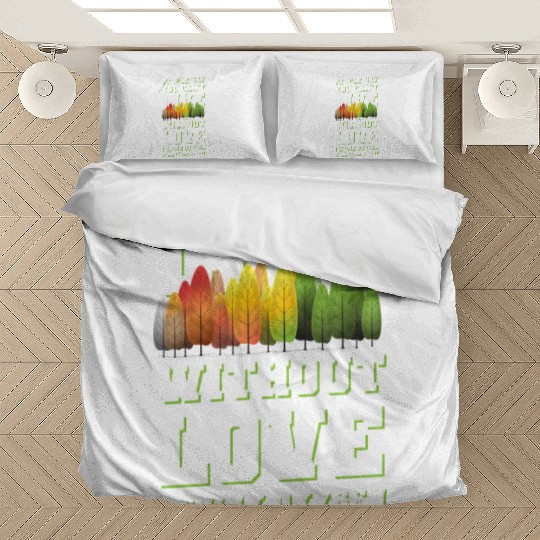 Nature Camping Lumberjack Bedding Sets