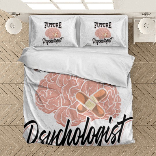 Future psychologist - therapy psychology brain Bedding Sets