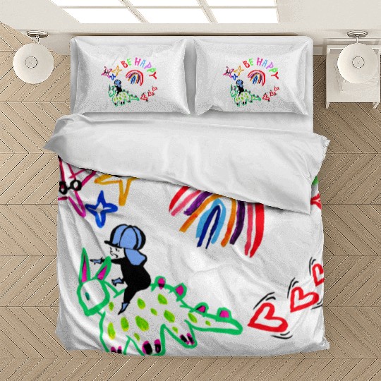 Be Happy! Bedding Sets