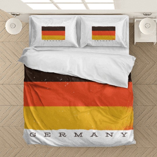 Germany Flag Travel Germany Flag Travel gift inspi Bedding Sets