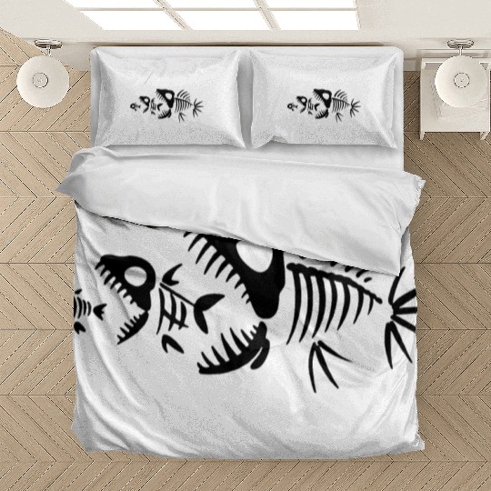 Fish Eat Fish Bedding Sets