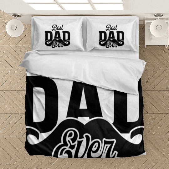 Best Dad Ever Bedding Sets