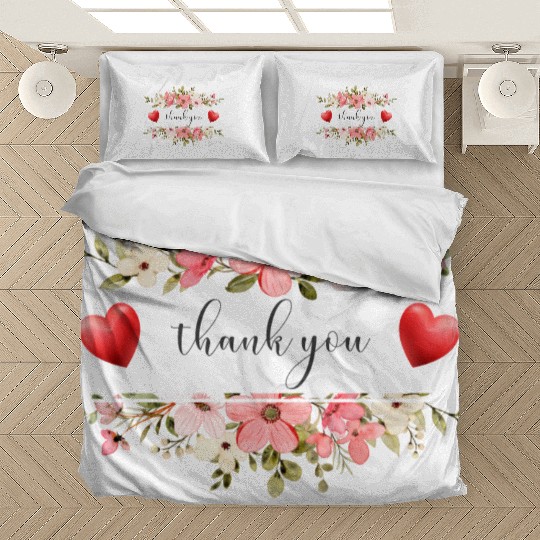 Thank you gift Bedding Sets
