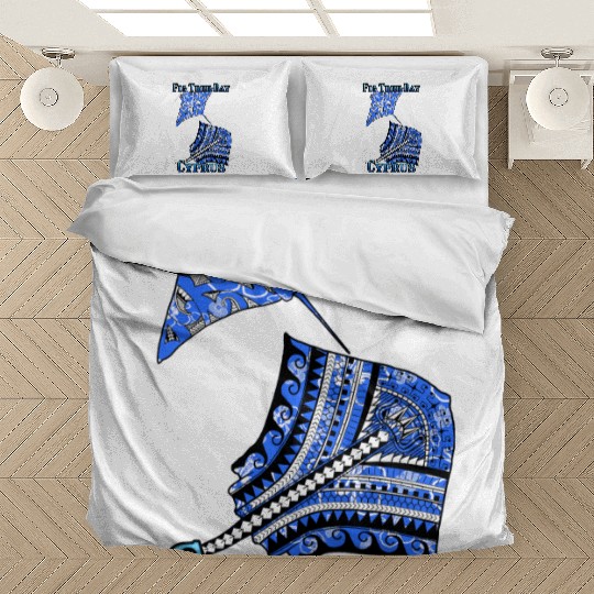 Fig Tree Bay Vacation Tribal Stingrays Bedding Sets