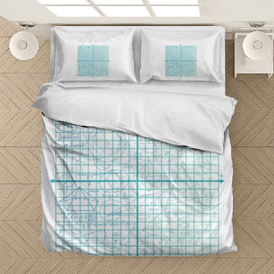 I See You Have Graph Paper You Must Be Plotting Bedding Sets