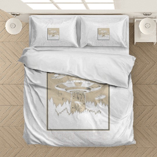 Alien Bedding Sets Ufo Extraterrestrial Children Mars