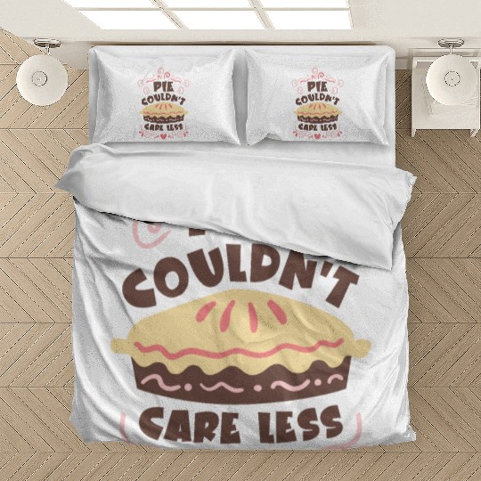 Pastry Chef Baking Pie Dessert Foodie Bedding Sets