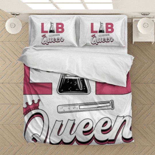 Lab Tech Lab Queen Laboratory Science Technician Bedding Sets