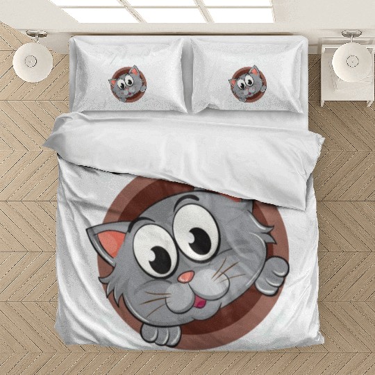 All i need is love and cute cat Bedding Sets