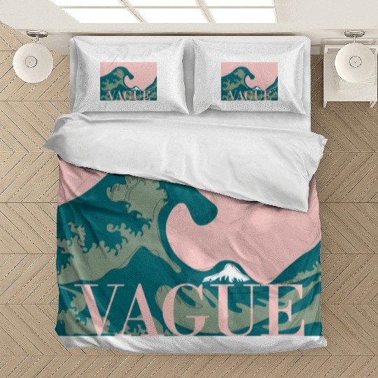 La Grande Vague - The Great Wave Bedding Sets