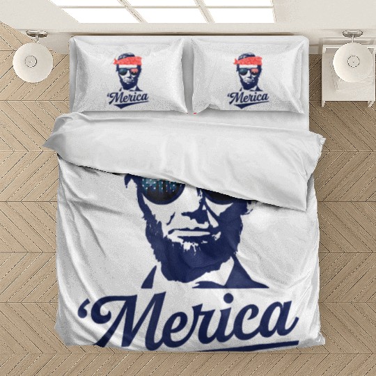 Funny Abraham Lincoln Bedding Sets