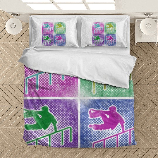 Parkour Free Running Traceur 80S Bedding Sets