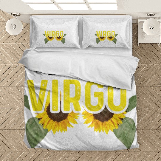 Be a Virgo Hard-Working Person Gift Bedding Sets