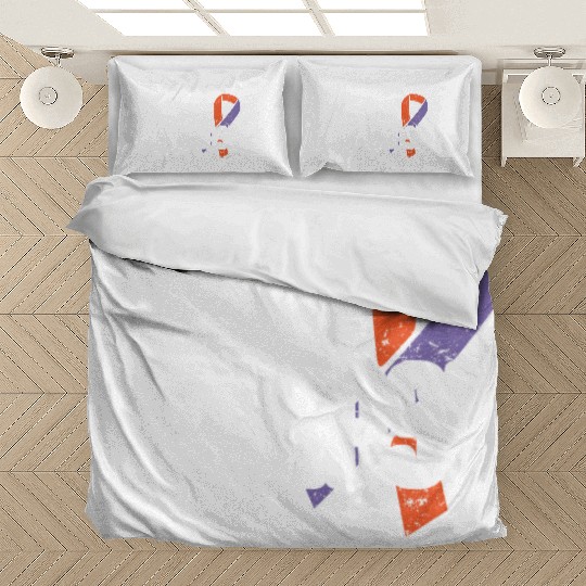 Beat Psoriasis Skin Disease Psoriasis Awareness Bedding Sets