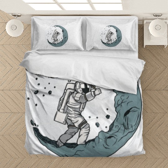 Funny Bitcoin Cryptocurrency Crypto Fun Lovers Bedding Sets