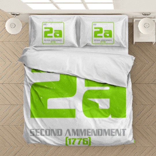 Second Amendment Gun Rights 2nd Amendment America Bedding Sets