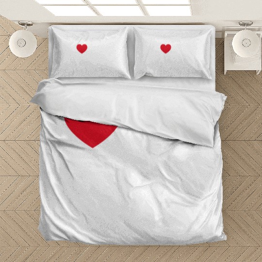 I Love My Bully Bordeaux Bedding Sets