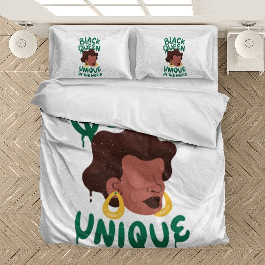Black unique in the world Queen Black queen unique Bedding Sets