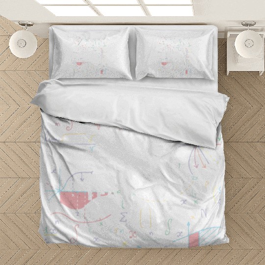 8 Years Old Math Bedding Sets