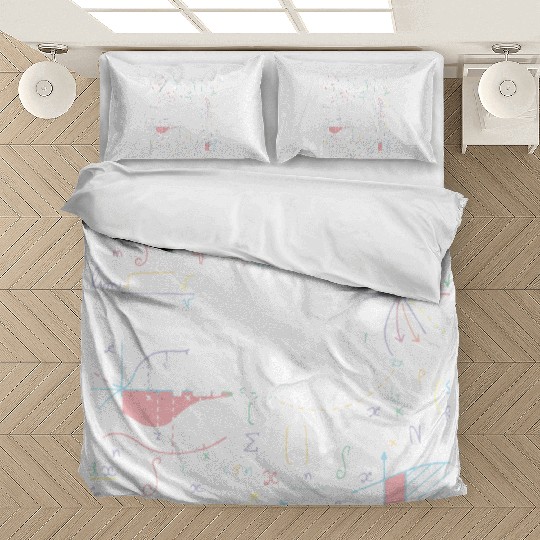 12 Years Old Math Bedding Sets