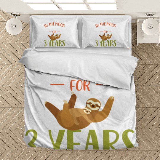 Sloth Sloths, Sleeping, Three, Years Bedding Sets