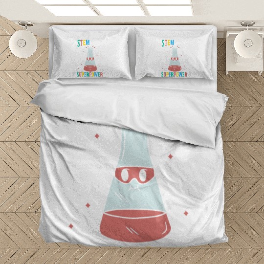 Being A Steminist Is My Superpower Engineering Bedding Sets