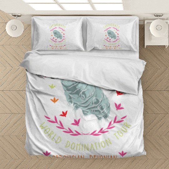 Tardigrade World Domination Tour Bedding Sets