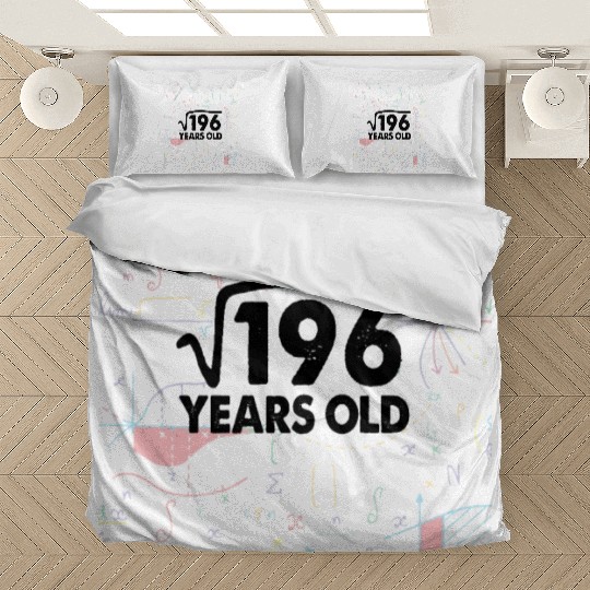 14 Years Old Math Bedding Sets