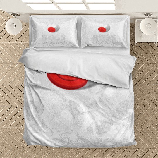 Boss of the Toss Funny Disc Golf Ultimate Frisbee Bedding Sets