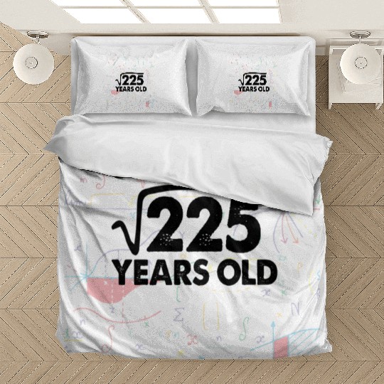15 Years Old Math Bedding Sets