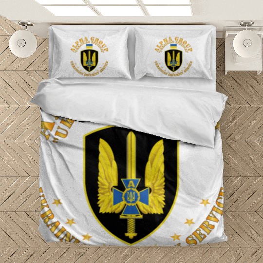 Ukraine Alpha Group Ukrainian Spetsnaz X 300 Bedding Sets