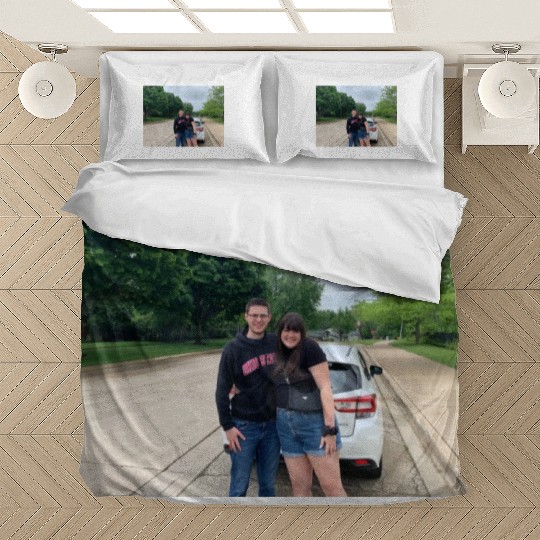Emily and her boyfriend Bedding Sets